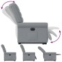 Sillón eléctrico reclinable elevable de tela gris claro von , Sessel - Ref: Foro24-3303334, Preis: 337,35 €, Rabatt: %