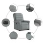 Sillón eléctrico reclinable elevable de tela gris claro von , Sessel - Ref: Foro24-3303334, Preis: 337,35 €, Rabatt: %