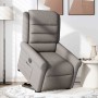 Sillón eléctrico reclinable elevable de tela gris taupe von , Sessel - Ref: Foro24-3303341, Preis: 346,80 €, Rabatt: %