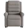 Sillón eléctrico reclinable elevable de tela gris taupe von , Sessel - Ref: Foro24-3303341, Preis: 346,80 €, Rabatt: %