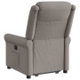 Sillón eléctrico reclinable elevable de tela gris taupe von , Sessel - Ref: Foro24-3303341, Preis: 346,80 €, Rabatt: %