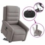 Sillón eléctrico reclinable elevable de tela gris taupe von , Sessel - Ref: Foro24-3303341, Preis: 346,80 €, Rabatt: %