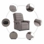 Sillón eléctrico reclinable elevable de tela gris taupe von , Sessel - Ref: Foro24-3303341, Preis: 346,80 €, Rabatt: %