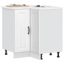Mueble bajo esquinero de cocina Lucca madera ingeniería blanca von , Küchenschränke - Ref: Foro24-853747, Preis: 113,56 €, Ra...