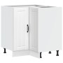 Mueble bajo esquinero de cocina Lucca madera ingeniería blanca von , Küchenschränke - Ref: Foro24-853747, Preis: 113,56 €, Ra...