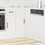 Mueble bajo esquinero de cocina Lucca madera ingeniería blanca von , Küchenschränke - Ref: Foro24-853747, Preis: 113,56 €, Ra...