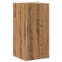 Mueble de esquina madera ingeniería roble artisan 33x33x67 cm by , Lockers and storage cabinets - Ref: Foro24-856719, Price: ...