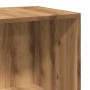 Mueble de esquina madera ingeniería roble artisan 33x33x67 cm by , Lockers and storage cabinets - Ref: Foro24-856719, Price: ...