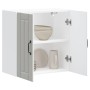Armario de pared de cocina Lucca madera ingeniería blanca by , Kitchen cabinets - Ref: Foro24-853817, Price: 54,10 €, Discoun...