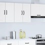 Armario de pared de cocina Lucca madera ingeniería blanca by , Kitchen cabinets - Ref: Foro24-853817, Price: 54,10 €, Discoun...
