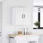 Armario de pared de cocina Lucca madera ingeniería blanca by , Kitchen cabinets - Ref: Foro24-853817, Price: 54,10 €, Discoun...