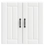 Armario de pared de cocina Lucca madera ingeniería blanca by , Kitchen cabinets - Ref: Foro24-853817, Price: 54,10 €, Discoun...