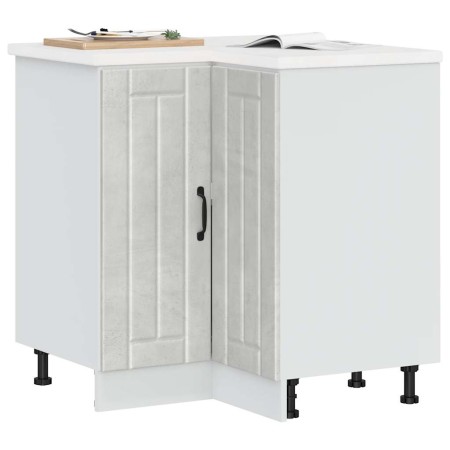 Mueble bajo esquina de cocina Lucca madera reconstituida von , Küchenschränke - Ref: Foro24-853751, Preis: 106,08 €, Rabatt: %