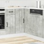 Mueble bajo esquina de cocina Lucca madera reconstituida von , Küchenschränke - Ref: Foro24-853751, Preis: 106,08 €, Rabatt: %