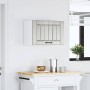 Armario de pared cocina Lucca madera contrachapada gris sonoma von , Küchenschränke - Ref: Foro24-853843, Preis: 51,74 €, Rab...
