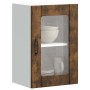 Armario de pared para cocina puerta cristal Lucca roble ahumado von , Küchenschränke - Ref: Foro24-853772, Preis: 58,96 €, Ra...