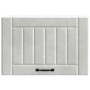 Armario de pared cocina Lucca madera contrachapada gris cemento von , Küchenschränke - Ref: Foro24-853841, Preis: 52,66 €, Ra...