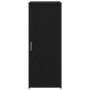 Armario de madera de ingeniería negro 40x45x103,5 cm de , Taquillas y armarios de almacenamiento - Ref: Foro24-859034, Precio...