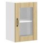 Armario pared cocina puerta de cristal Lucca roble sonoma von , Küchenschränke - Ref: Foro24-853770, Preis: 58,90 €, Rabatt: %