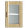 Armario pared cocina puerta de cristal Lucca roble sonoma von , Küchenschränke - Ref: Foro24-853770, Preis: 58,90 €, Rabatt: %