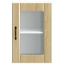 Armario pared cocina puerta de cristal Lucca roble sonoma von , Küchenschränke - Ref: Foro24-853770, Preis: 58,90 €, Rabatt: %