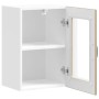 Armario pared cocina puerta de cristal Lucca roble sonoma von , Küchenschränke - Ref: Foro24-853770, Preis: 58,90 €, Rabatt: %