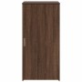 Armario de madera de ingeniería marrón roble 50x45x103,5 cm by , Lockers and storage cabinets - Ref: Foro24-859048, Price: 89...