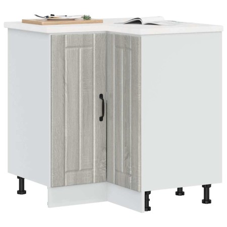 Mueble bajo esquina de cocina Lucca madera reconstituida von , Küchenschränke - Ref: Foro24-853753, Preis: 105,37 €, Rabatt: %
