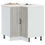 Mueble bajo esquina de cocina Lucca madera reconstituida von , Küchenschränke - Ref: Foro24-853753, Preis: 105,37 €, Rabatt: %