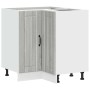 Mueble bajo esquina de cocina Lucca madera reconstituida von , Küchenschränke - Ref: Foro24-853753, Preis: 105,37 €, Rabatt: %