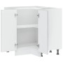 Mueble bajo esquina de cocina Lucca madera reconstituida von , Küchenschränke - Ref: Foro24-853753, Preis: 105,37 €, Rabatt: %