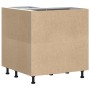 Mueble bajo esquina de cocina Lucca madera reconstituida von , Küchenschränke - Ref: Foro24-853753, Preis: 105,37 €, Rabatt: %