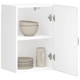 Armario de pared de cocina Lucca madera ingeniería blanca de , Armarios de cocina - Ref: Foro24-853787, Precio: 56,66 €