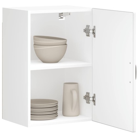 Armario de pared de cocina Lucca madera ingeniería blanca by , Kitchen cabinets - Ref: Foro24-853787, Price: 53,52 €, Discoun...