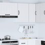 Armario de pared de cocina Lucca madera ingeniería blanca by , Kitchen cabinets - Ref: Foro24-853787, Price: 53,52 €, Discoun...