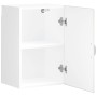 Armario de pared de cocina Lucca madera ingeniería blanca by , Kitchen cabinets - Ref: Foro24-853787, Price: 53,52 €, Discoun...