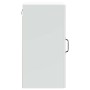 Armario de pared de cocina Lucca madera ingeniería blanca by , Kitchen cabinets - Ref: Foro24-853787, Price: 53,52 €, Discoun...