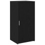Armario de madera de ingeniería negro 50x45x103,5 cm de , Taquillas y armarios de almacenamiento - Ref: Foro24-859043, Precio...