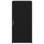 Armario de madera de ingeniería negro 50x45x103,5 cm de , Taquillas y armarios de almacenamiento - Ref: Foro24-859043, Precio...