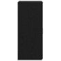 Armario de madera de ingeniería negro 50x45x103,5 cm de , Taquillas y armarios de almacenamiento - Ref: Foro24-859043, Precio...