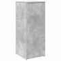 Armario de madera de ingeniería gris hormigón 40x45x103,5 cm by , Lockers and storage cabinets - Ref: Foro24-859036, Price: 7...