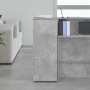 Armario de madera de ingeniería gris hormigón 40x45x103,5 cm by , Lockers and storage cabinets - Ref: Foro24-859036, Price: 7...