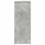 Armario de madera de ingeniería gris hormigón 40x45x103,5 cm by , Lockers and storage cabinets - Ref: Foro24-859036, Price: 7...