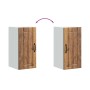 Armario de pared de cocina Lucca madera vieja von , Küchenschränke - Ref: Foro24-853785, Preis: 48,46 €, Rabatt: %