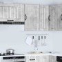 Armario de pared cocina Lucca madera contrachapada gris cemento von , Küchenschränke - Ref: Foro24-853791, Preis: 53,52 €, Ra...