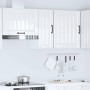 Armario de pared de cocina Lucca blanca de alto brillo von , Küchenschränke - Ref: Foro24-853779, Preis: 52,60 €, Rabatt: %