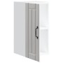 Armario de pared de cocina Lucca blanca de alto brillo von , Küchenschränke - Ref: Foro24-853779, Preis: 52,60 €, Rabatt: %