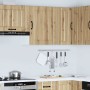 Armario de pared de cocina Lucca roble artesanal de , Armarios de cocina - Ref: Foro24-853815, Precio: 61,75 €, Descuento: %