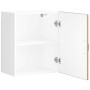 Armario de pared de cocina Lucca roble artesanal de , Armarios de cocina - Ref: Foro24-853815, Precio: 61,75 €, Descuento: %