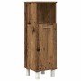 Juego de muebles de baño 3 piezas madera ingeniería envejecida von , Badezimmermöbel - Ref: Foro24-3328567, Preis: 193,39 €, ...